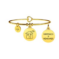 Armband Kidult Dame Family in Stahl 231573